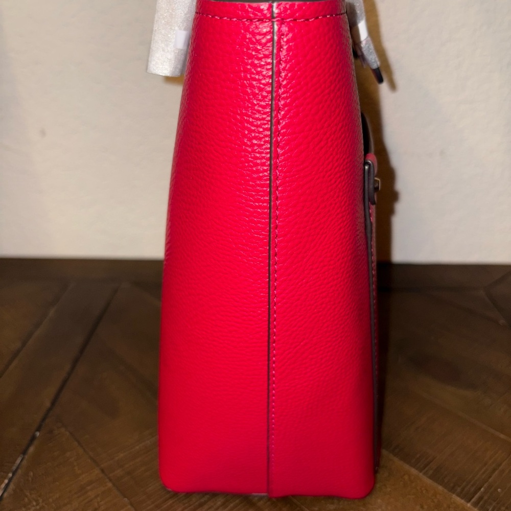 Michael Kors Leather Tote Bag NWT - Picture 4 of 7